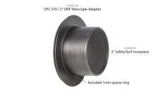 Adaptér Baader UFC 2459128 IN 2” UNC (SCT)