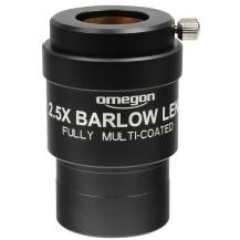 Barlow násobič Omegon 2.5x OBERON 2”