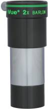 Barlow TeleVue BLV2125 1.25” ACHROMAT 2x