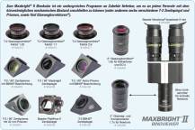 Binonástavec Baader MAXBRIGHT II 1.25" ZEISS/T2 vstup (2456460)