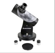 Dalekohled Celestron #22016 FirstScope 76/300 mm (stolní dobson) ed. Robert Reeves