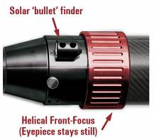 Dalekohled DayStar 60/930mm SOLAR SCOUT sluneční H-Alfa