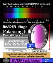 Filtr Baader 2408342 polarizační 2" jednoduchý