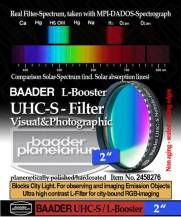 Filtr Baader 2458276 UHC-S MLHOVINOVÝ 2"