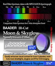 Filtr Baader 2458305A MOON&SKYGLOW 1.25" NEODYMIUM