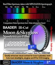 Filtr Baader 2458334A MOON&SKYGLOW 2" NEODYMIUM