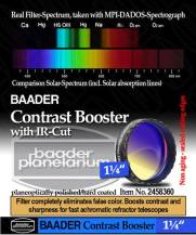 Filtr Baader 2458360 KONTRAST BOOSTER 1.25"