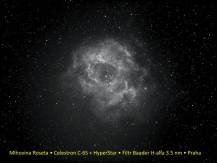 Filtr Baader 2459451 úzkopásmový H-ALFA 1.25" CCD/CMOC 3.5nm