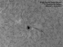 Filtr DayStar QUARK H-ALFA CHROMOSPHERE - SLUNEČNÍ NA POVRCH