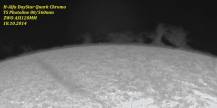 Filtr DayStar QUARK H-ALFA CHROMOSPHERE - SLUNEČNÍ NA POVRCH