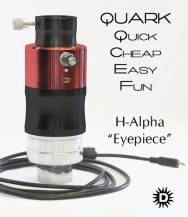 Filtr DayStar QUARK H-ALFA CHROMOSPHERE - SLUNEČNÍ NA POVRCH