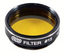 Filtr GSO #15 sytě žlutý 1.25"