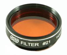 Filtr GSO #21 oranžový 2"