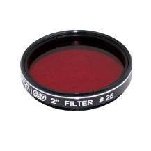 Filtr GSO #25 červený 2"