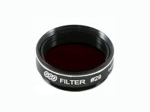 Filtr GSO #29 tmavě červený 1.25"