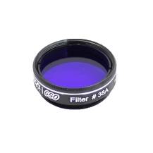 Filtr GSO #38A tmavě modrý 1.25"