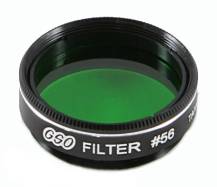 Filtr GSO #56 zelený 1.25"