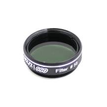 Filtr GSO #58 tmavě1zelený 1.25"
