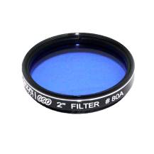 Filtr GSO #80A modrý 2"