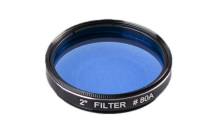 Filtr GSO #80A modrý 2"