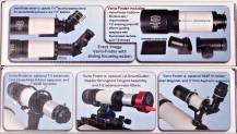 Hledáček Baader 2957460 VARIO FINDER 10x60 SW Celestron