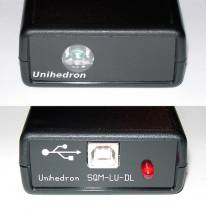 Jasoměr Unihedron SQM-LU-DL (S OPTIKOU, USB verze)