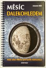 Kniha Měsíc dalekohledem, A.Rükl (II. vyd.), Aventinum