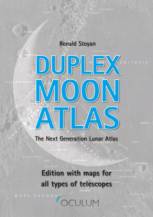 Kniha OCULUM Duplex Moon Atlas (fotografický)