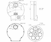 Kolo filtrové ZWO EFW 7x36mm