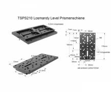 Lišta T-S PS210 Losmandy 3” (180mm)