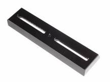 Lišta TS pro 2 šrouby dlouhá 180mm