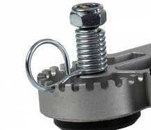 Montáž Omegon MINI TRACK LX QUATTRO NS