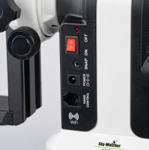 Montáž SkyWatcher AZ GTiX WiFi vč. ocelového stativu