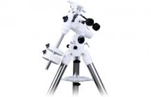 Montáž SkyWatcher EQ-3-2 na ocel. stativu NEQ-5