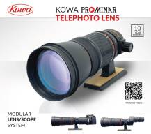 Objektiv Kowa PROMINAR 500/5.6 TĚLO FLUORID CRYSTAL