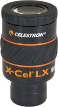 Okulár Celestron #93425 X-CEL LX 18mm 1.25” ED