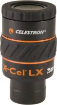 Okulár Celestron #93426 X-CEL LX 25mm 1.25” ED