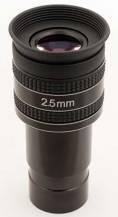 Okulár T-S Planetary HR 2.5mm