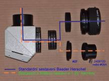 Redukce Baader #27 (1508035) SCTa/M48i/T2a držák 2” filtru