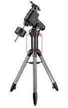 Sloupek Sky-Watcher prodlužovací  pro EQ-5/HEQ-5 výška 40cm (bílý)
