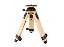 Stativ Berlebach 50032 MINIs nivelací 1/4”, barva NATURE