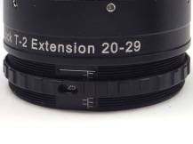 Tubusek Baader 2956929 (#25Y) T2/T2 prodlužovací 20-29mm