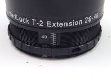 Tubusek Baader 2956946 (#25V) T2/T2 prodlužovací 29-46mm