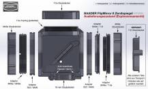 Zrcátko Baader 2458055 PŘEKLOPNÉ BFM II (FLIP MIRROR)